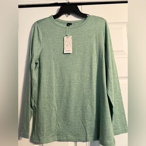 Automet Sage Long Sleeve Top